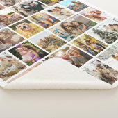 Benutzerdefinierte 28-Foto-Collage Sherpadecke (3/4)