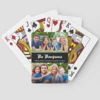 Benutzerdefinierte 2-Foto-Erstellung von Familiene