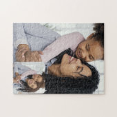 Benutzerdefinierte 2-FotoCollage Puzzle (Horizontal)