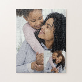 Benutzerdefinierte 2-FotoCollage Puzzle