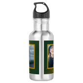 Benutzerdefinierte 2 Fotos Edelstahlflasche (Rückseite)