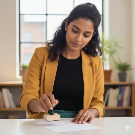 Benutzerdefinierte 2x2-Zoll-Briefmarke aus Holz fü Gummistempel