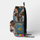 Benutzerdefinierte 32-Foto-Collage für Schule oder Bedruckter Rucksack (Rechts)