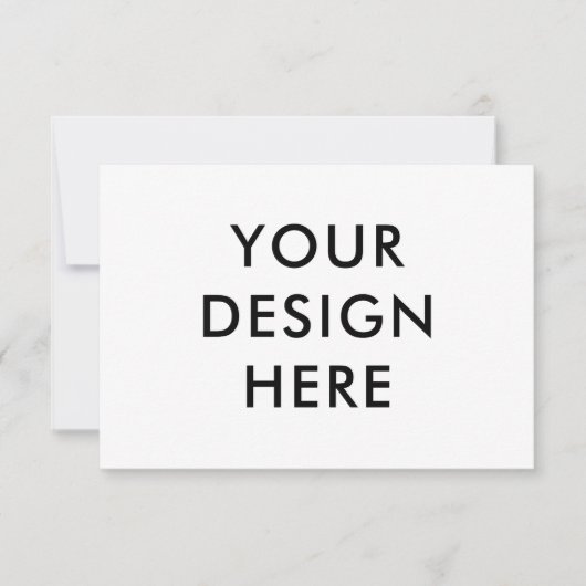 Benutzerdefinierte 3,5 x 5 Zoll horizontale Karte  (Vorderseite)