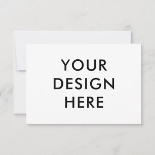 Benutzerdefinierte 3,5 x 5 Zoll horizontale Karte