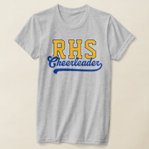 Benutzerdefinierte 3-Buchstaben-Anfangsbuchstaben  T-Shirt