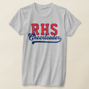 Benutzerdefinierte 3-Buchstaben-Anfangsbuchstaben T-Shirt
