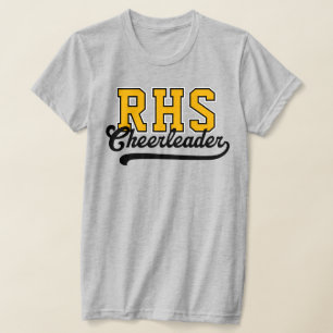 Benutzerdefinierte 3-Buchstaben-Anfangsbuchstaben  T-Shirt