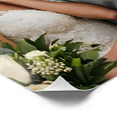 Benutzerdefinierte 3-Foto-Collage – Personalisiert Poster (Ecke)