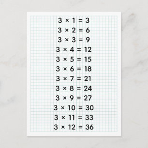 Benutzerdefinierte #3 Mal-Tabelle (für Kinder und  Postkarte