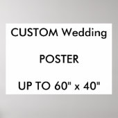 Benutzerdefinierte 48" x 32" Poster MATTE Landscha (Vorne)