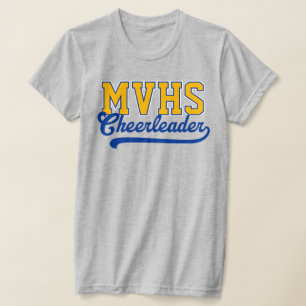 Benutzerdefinierte 4-Buchstaben-Anfangsbuchstaben  T-Shirt