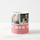Benutzerdefinierte 4-Foto-Besten-Mutter-aller-Zeit Kaffeetasse (Mittel)