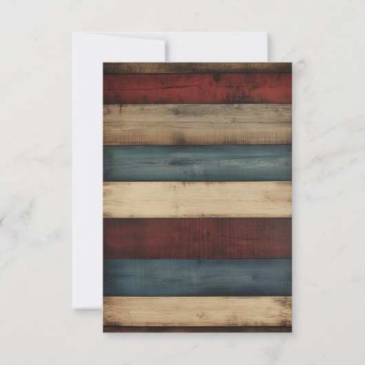 Benutzerdefinierte 5-Foto-Collage Osterpostkarte Einladung (Rückseite)