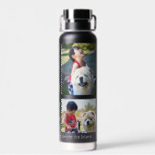 Benutzerdefinierte 5-Foto-Tastenkombination Trinkflasche (Rückseite)