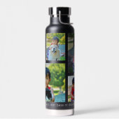 Benutzerdefinierte 5-Foto-Tastenkombination Trinkflasche (Links)