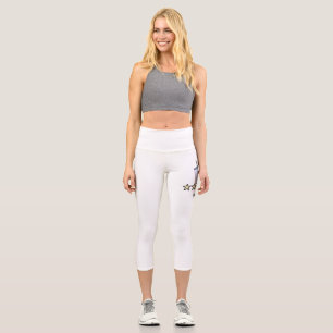 Benutzerdefinierte 5-Sterne-Filmkritik Popcorn Get Capri Leggings
