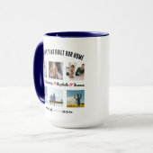 Benutzerdefinierte 6-Foto-Tasse Tasse (Vorderseite Links)