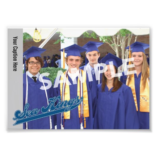 Benutzerdefinierte 7" x 5" Foto-Erweiterung Fotodruck (Vorne)