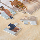 Benutzerdefinierte 8-FotoCollage mit Niedlicher Sk Puzzle (Seite)