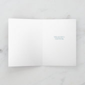 Benutzerdefinierte 90. Geburtstagskarte - Name und Karte (Innenseite)