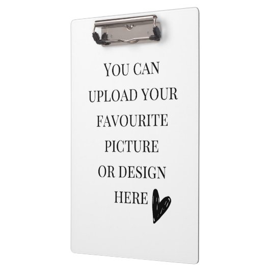 Benutzerdefinierte A4-Größe Klemmbrett (Links)