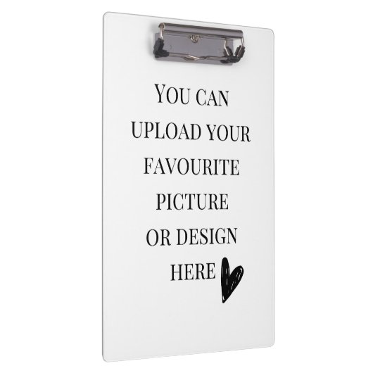 Benutzerdefinierte A4-Größe Klemmbrett (Rechts)