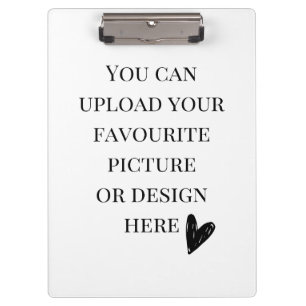 Benutzerdefinierte A4-Größe Klemmbrett