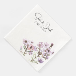Benutzerdefinierte Abendessen-Serviette Elegante l Serviette