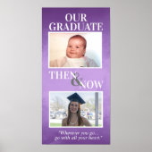 Benutzerdefinierte Abschluss-Geschenke, dann und J Poster (Vorne)