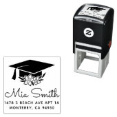 Benutzerdefinierte Abschluss-Rücksendeadresse Permastempel (Beispiel)