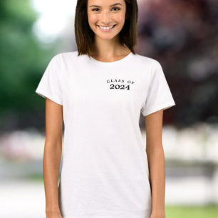 Benutzerdefinierte Abschlussfeier für Abiturienten T-Shirt