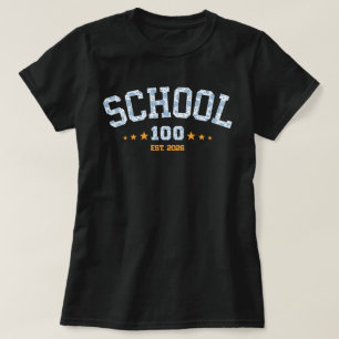 Benutzerdefinierte Abschlussklasse 2026 Abschluss  T-Shirt