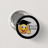 Benutzerdefinierte Abschlussklasse Button (Vorne & Hinten)