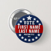Benutzerdefinierte Abstimmung Button (Vorne & Hinten)