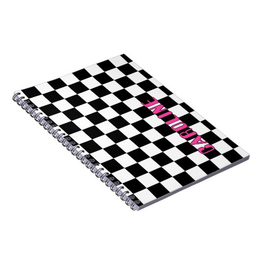 Benutzerdefinierte Abstrakte Angesagt geometrische Notizblock (Rechte Seite)