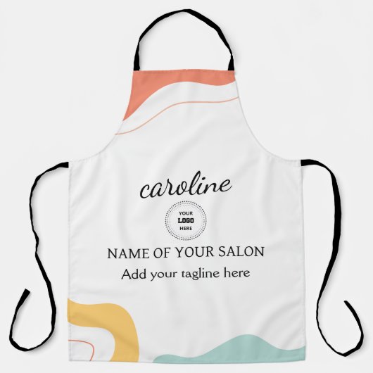 Benutzerdefinierte Abstrakte Schürze (Vorderseite)