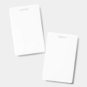 Benutzerdefinierte Abzeichen | ID-Karten, Foto- un Ausweis (Vorder- & Rückseite)