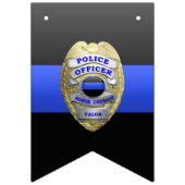 Benutzerdefinierte Abzeichen und Tasten für dünne Wimpelkette (Zweite Fahne)