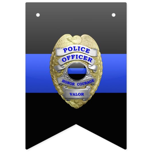 Benutzerdefinierte Abzeichen und Tasten für dünne Wimpelkette (Zweite Fahne)