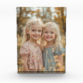 Benutzerdefinierte Acryl-Personalisierung Fotoblock (Vorderseite)
