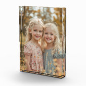 Benutzerdefinierte Acryl-Personalisierung Fotoblock (Rechts)