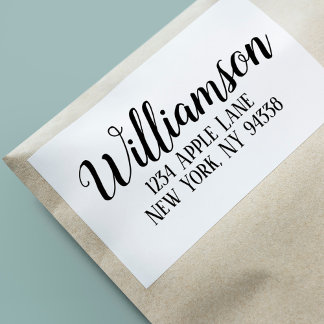 Benutzerdefinierte Adressbezeichnungen