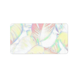 Benutzerdefinierte Adressbezeichnungen Adressaufkleber