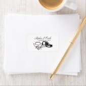 Benutzerdefinierte Adressbezeichnungen für Kranken Adressaufkleber (Insitu)