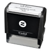 Benutzerdefinierte Adresse Personalisiert Permastempel (Produkt)