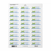 Benutzerdefinierte Adressenkennzeichnungen zuweise (Vorne)