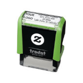 Benutzerdefinierte Adressenselbstfarbige Briefmark Permastempel (Produkt)