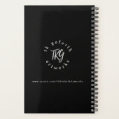 Benutzerdefinierte afrikanische Löwe Moderne Wasse Planer (Rückseite)