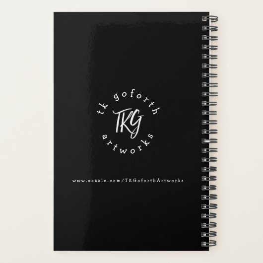 Benutzerdefinierte afrikanische Löwe Moderne Wasse Planer (Rückseite)